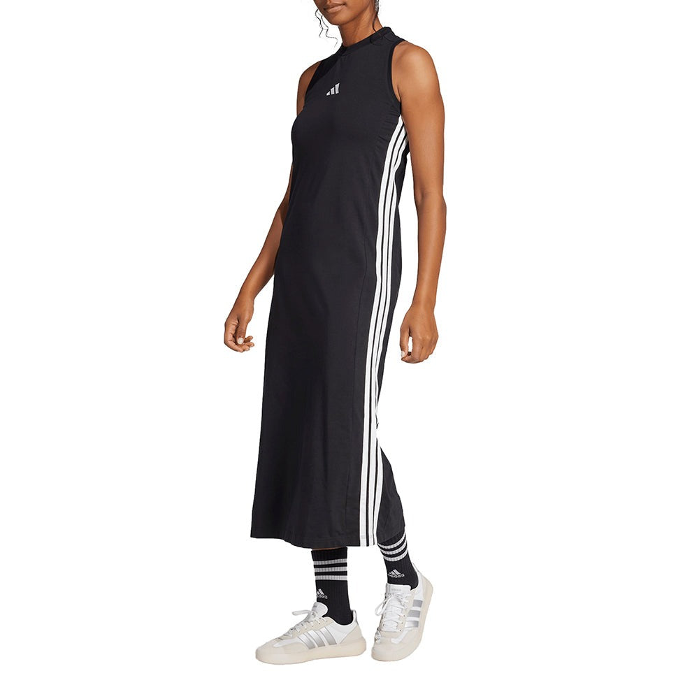 Essentials 3-Stripes Long Racerback Dress
