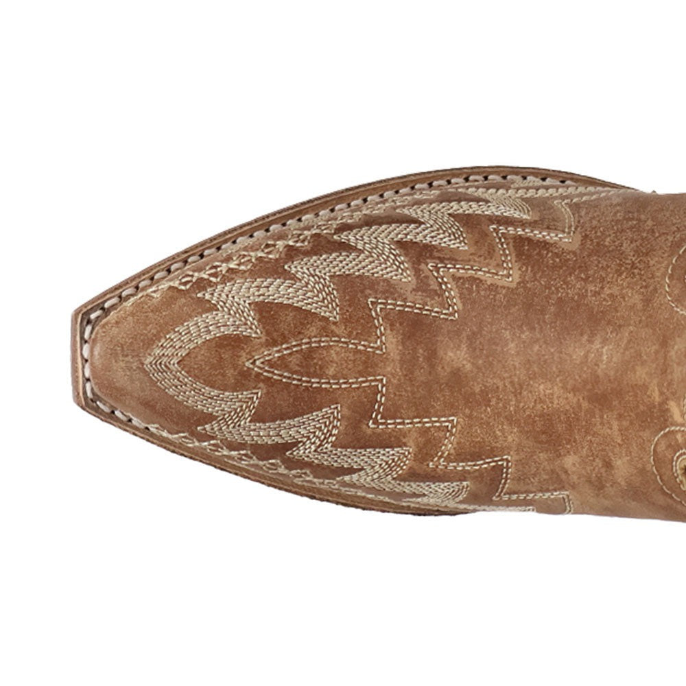 Roxelle Wide Calf Snip Toe Cowboy Boots