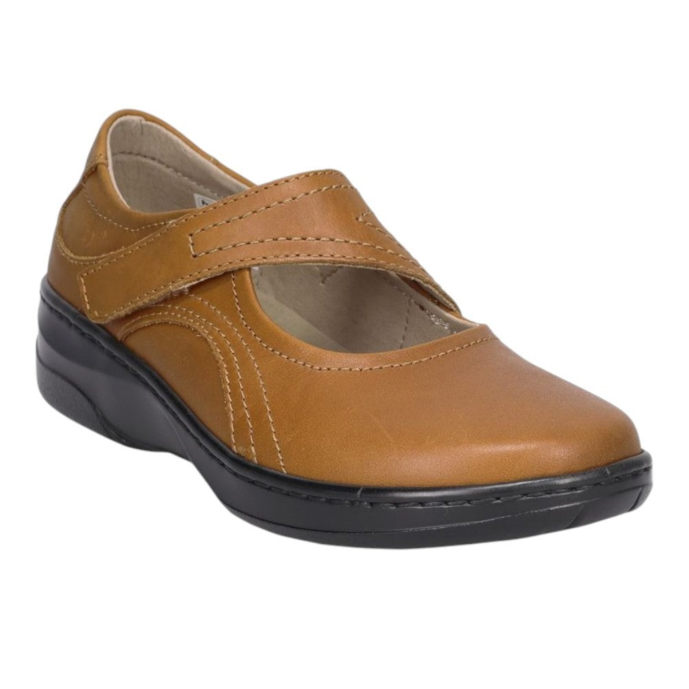 Golda Mary Jane Slip On Flats