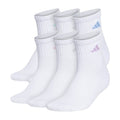 Athletic Cushioned 6-Pack Quarter