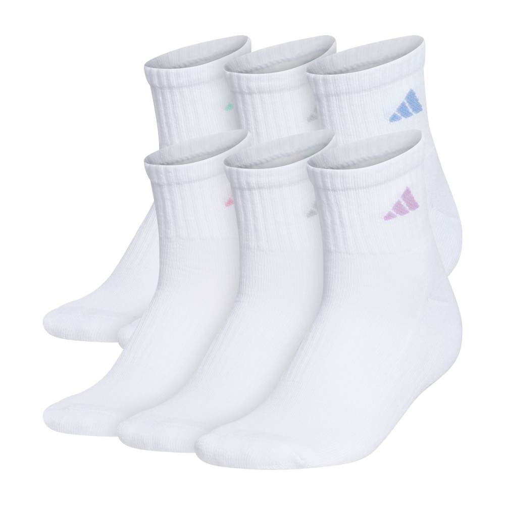 Athletic Cushioned 6-Pack Quarter