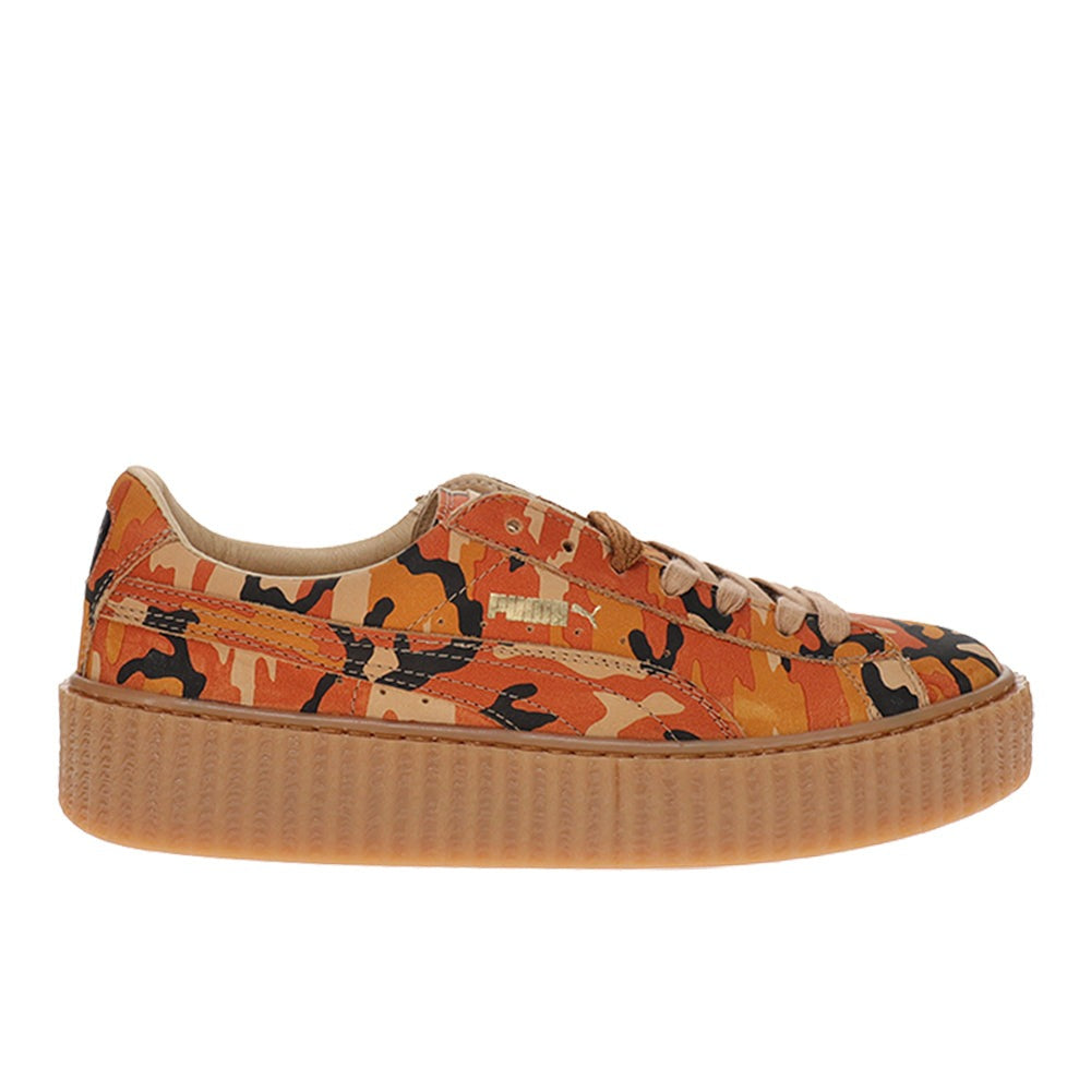 FENTY X PUMA Creeper Camo Lace Up Sneakers