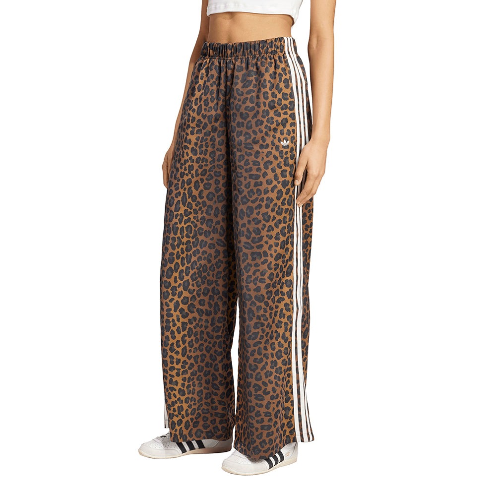 Adidas Originals Wide Leg Satin Joggers