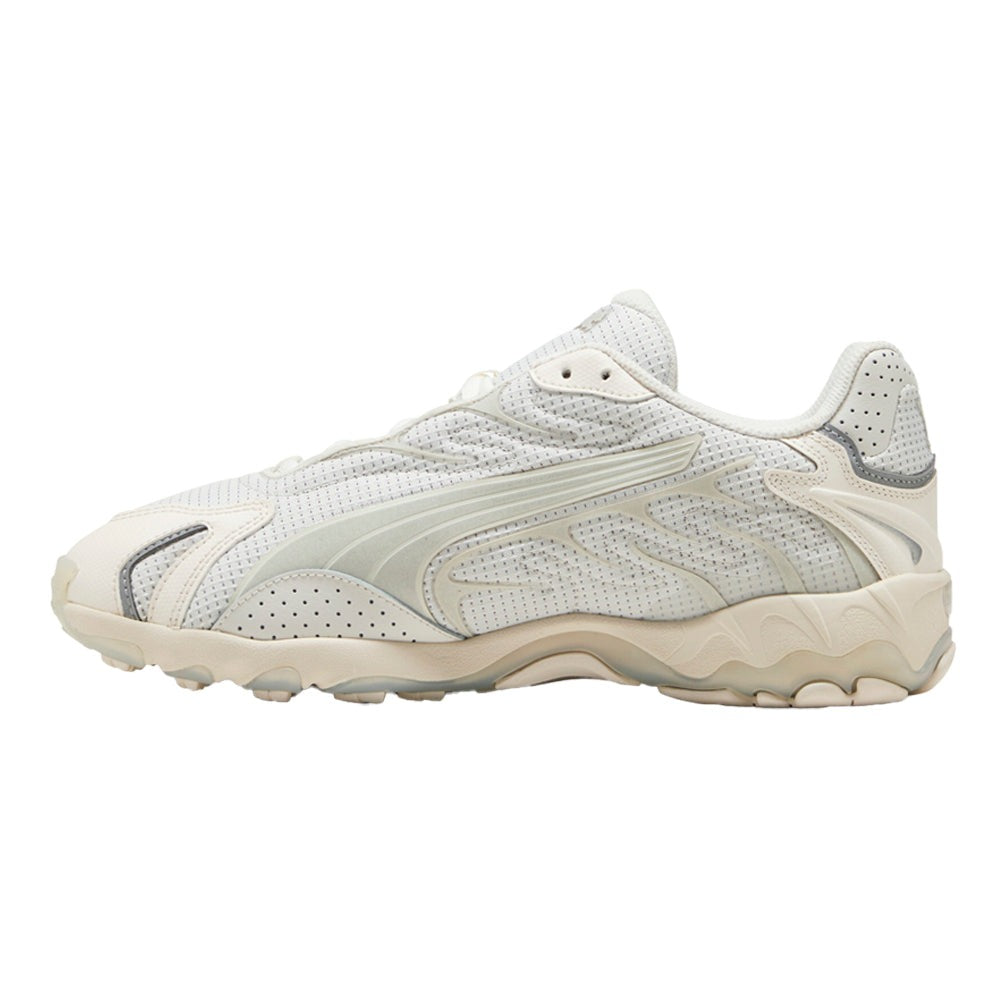Inhale Reflective Lace Up Sneakers