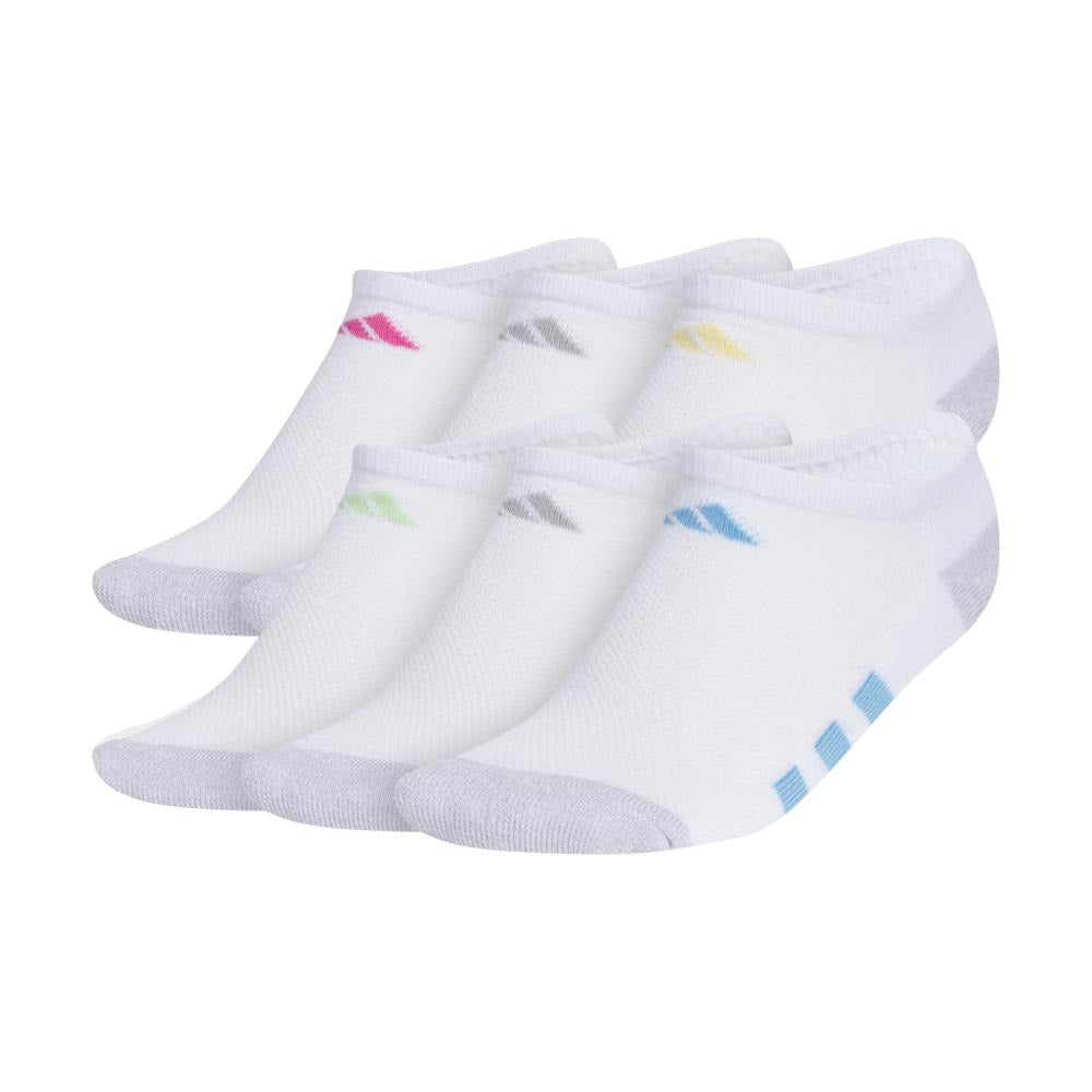 Athletic Cushioned 6-Pack No Show