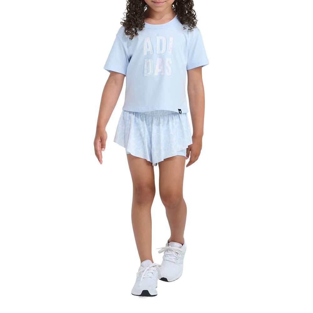 Tee AOP Flowy Short Set