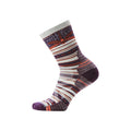 Hike Targeted Cushion Dragon Stitch Mid Crew Socks