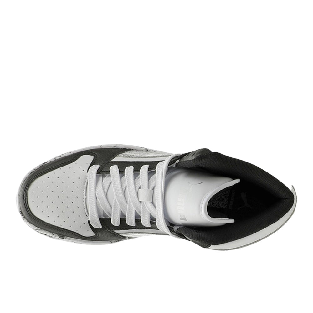 Rebound LayUp Metal Marble Lace Up Sneakers