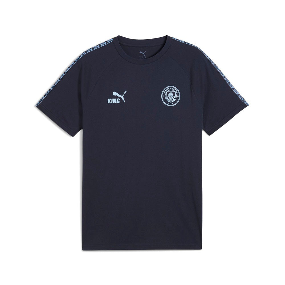 Manchester City F.C. King Crew Neck Short Sleeve T-Shirt