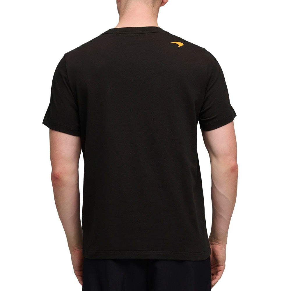 Mclaren Racing Driver Norris Graphic Crew Neck Short Sleeve T-Shirt