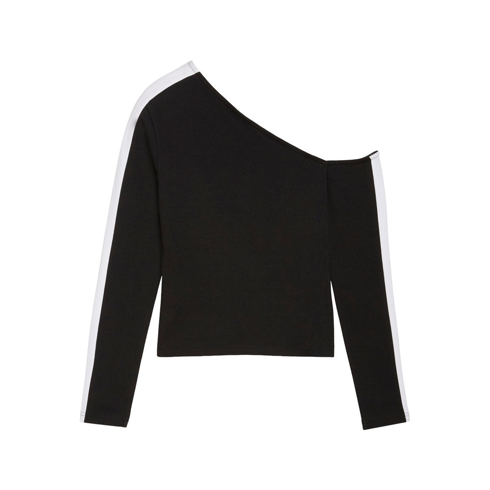 T7 Asymmetric Long Sleeve Pullover Shirt