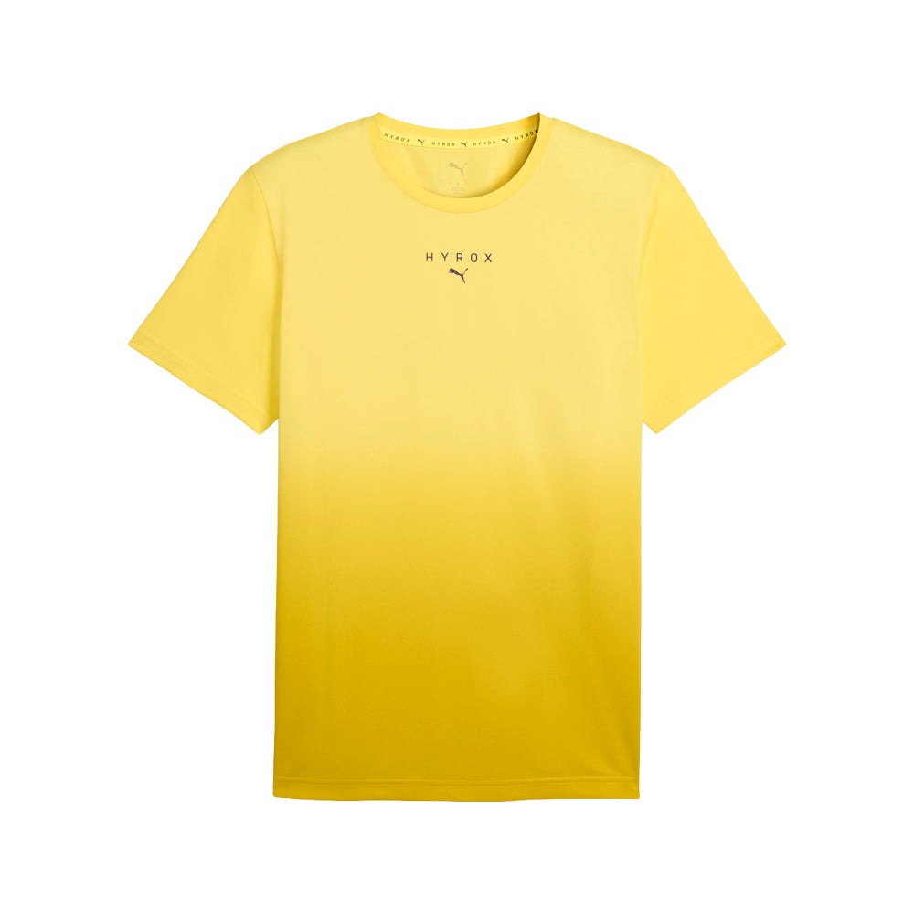 PUMA X HYROX Graphic Crew Neck Short Sleeve Athletic T-Shirt