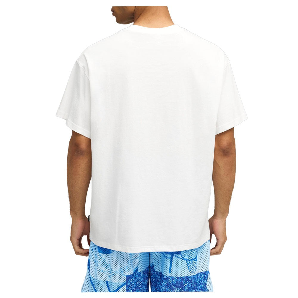 Hooptopia Hooptopian Health Graphic Crew Neck Short Sleeve T-Shirt