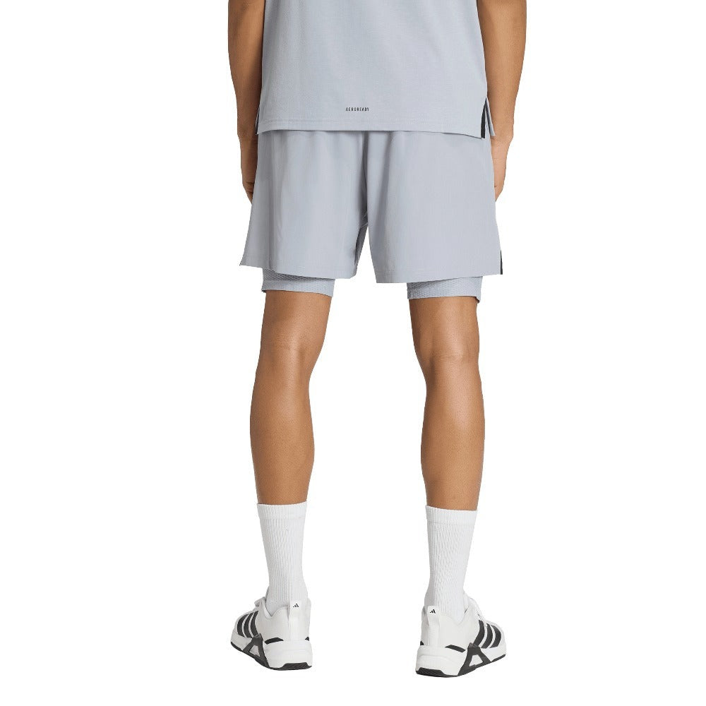 D4T Workout 2-in-1 Shorts