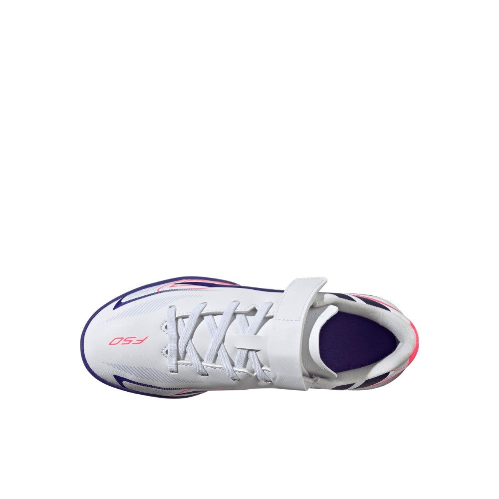 F50 Hyperfast Club Hook And Loop Turf Football Cleats