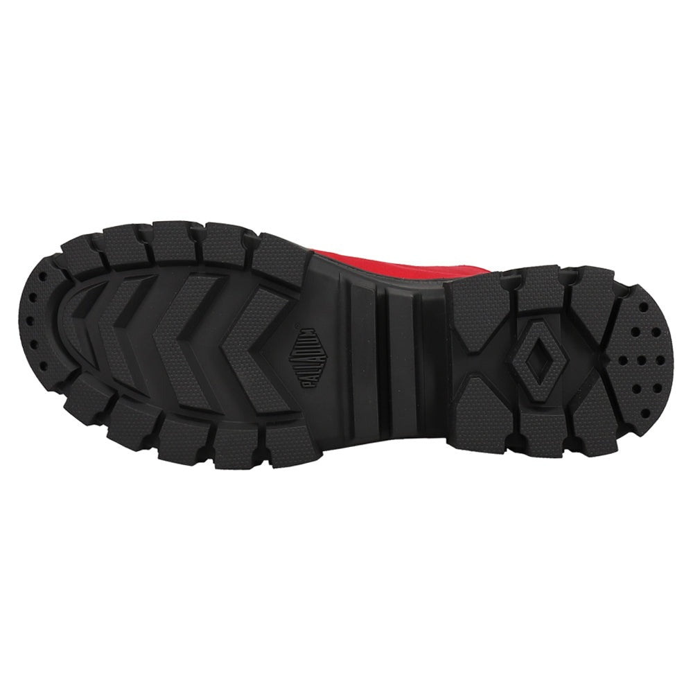 Revolt Hi TX Round Toe Hiker Booties