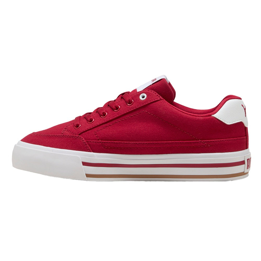Court Classic Vulcanized Formstrip Lace Up Sneakers