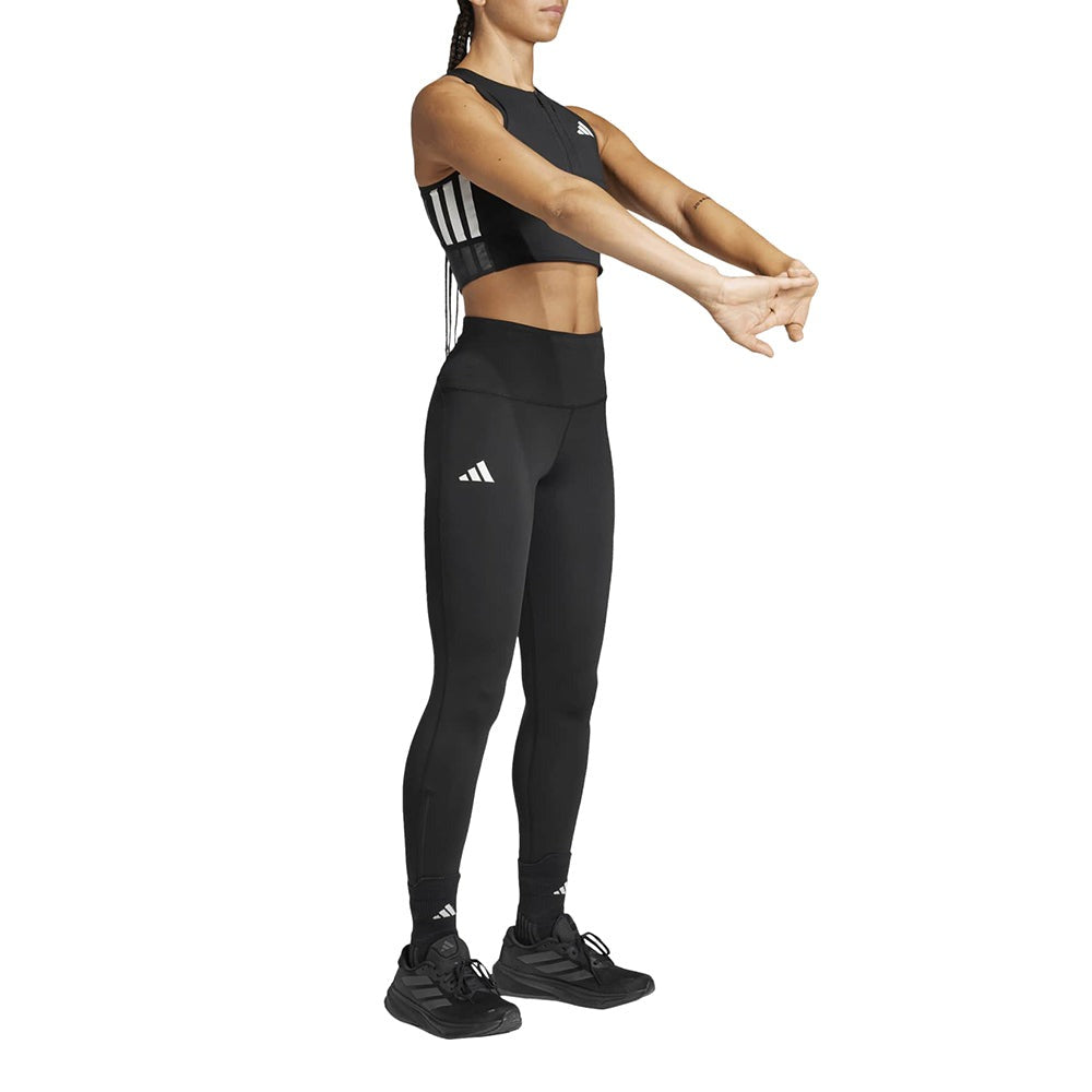 Adizero Running Gel Pocket Crop Long-Sleeve Top