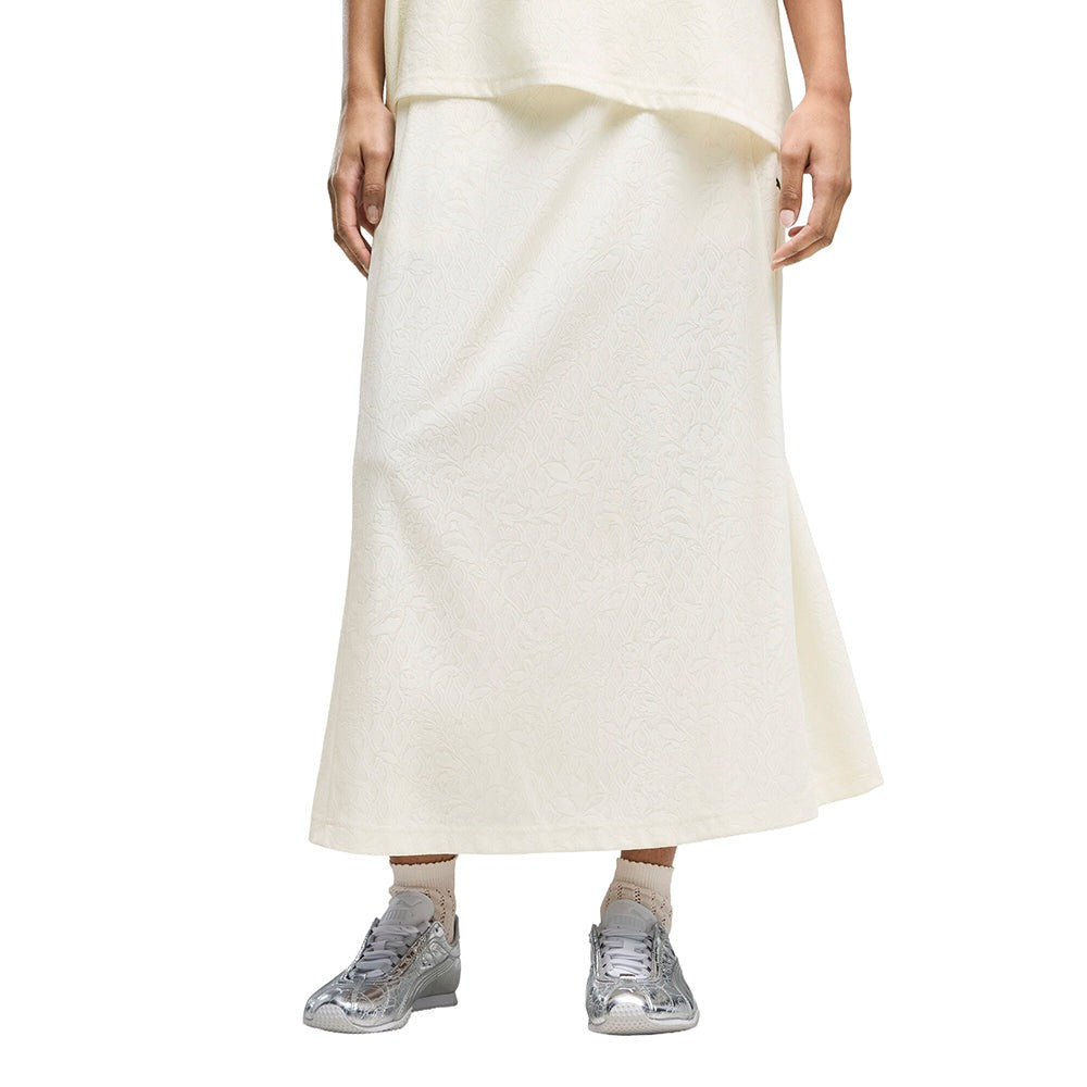 Lace Pack T7 Midi Skirt