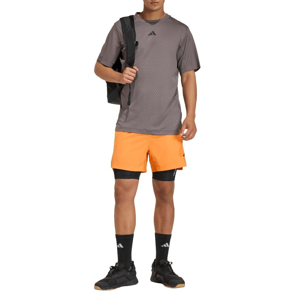 D4T PrimeLift 3-Stripes Shorts