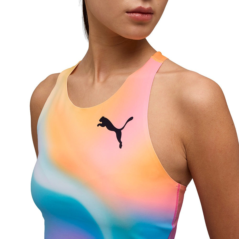Race Day Track & Field Racerback Athletic Tank Top