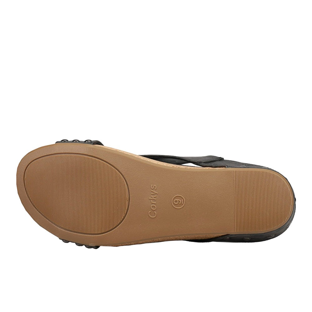 Volta II Studded Wedge Slingback Sandals