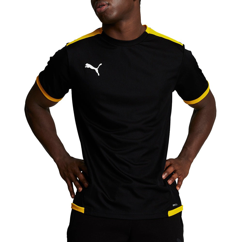Teamliga Crew Neck Short Sleeve Soccer Jersey
