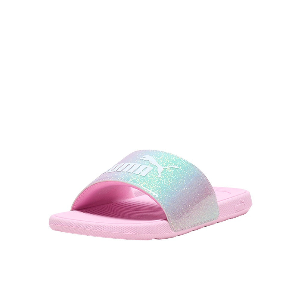 Cool Cat 2.0 Glitter Slide Sandals (Youth)