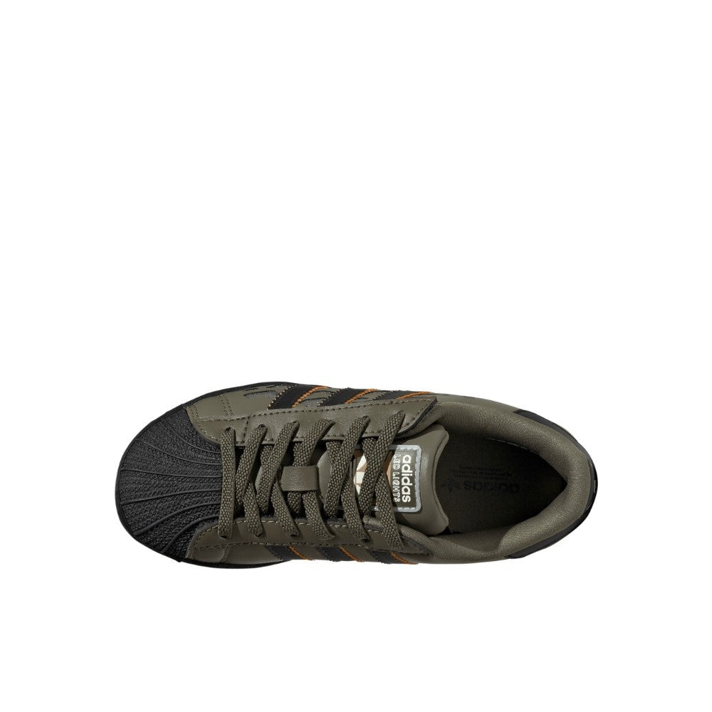 Superstar LED Lights Comfort Closure Elastic Lace Shoes