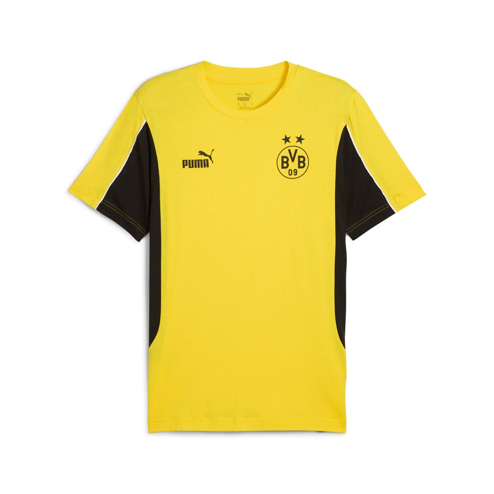 BVB ftblArchive Crew Neck Short Sleeve T-Shirt