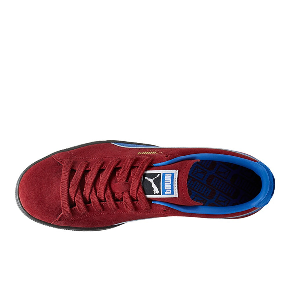 Suede Terrace Lace Up Sneakers