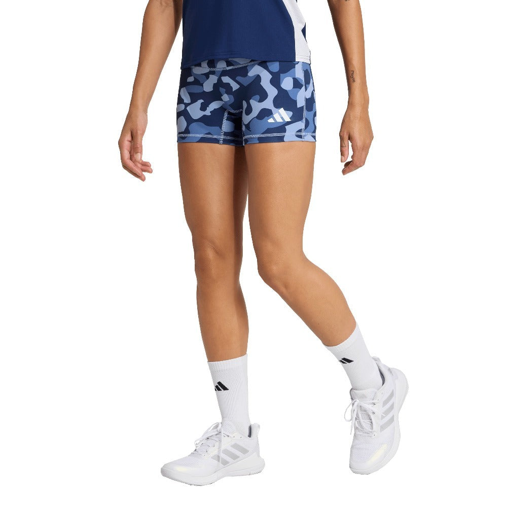 Camo Print Volleyball Shorts