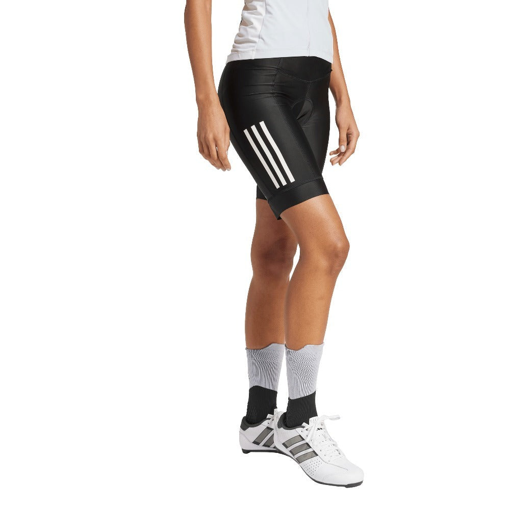 Essentials 3-Stripes Padded Cycling Shorts