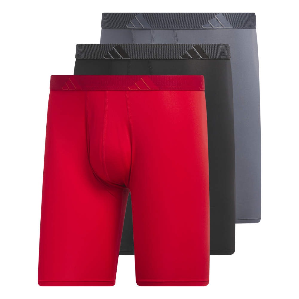 Microfiber 3pk Lng Bxr Brief