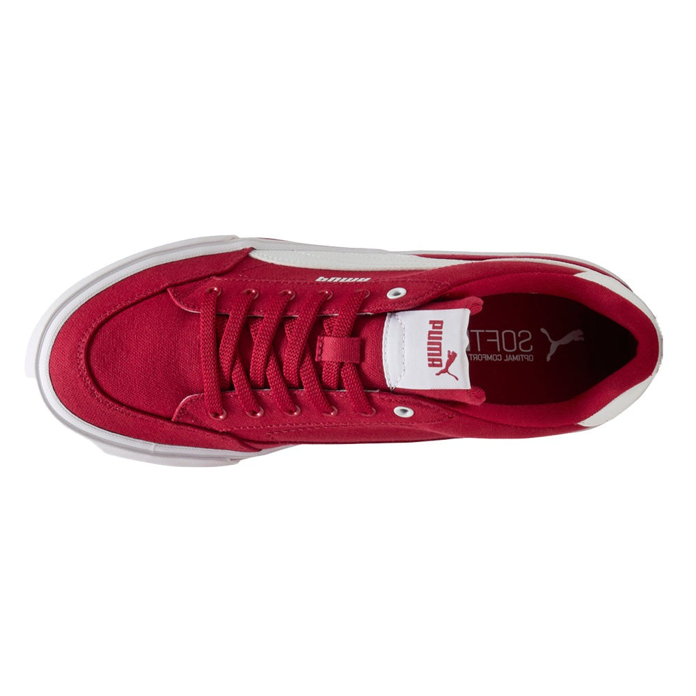Court Classic Vulcanized Formstrip Lace Up Sneakers