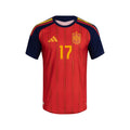 Spain 26 Home Authentic Williams Jr Jersey