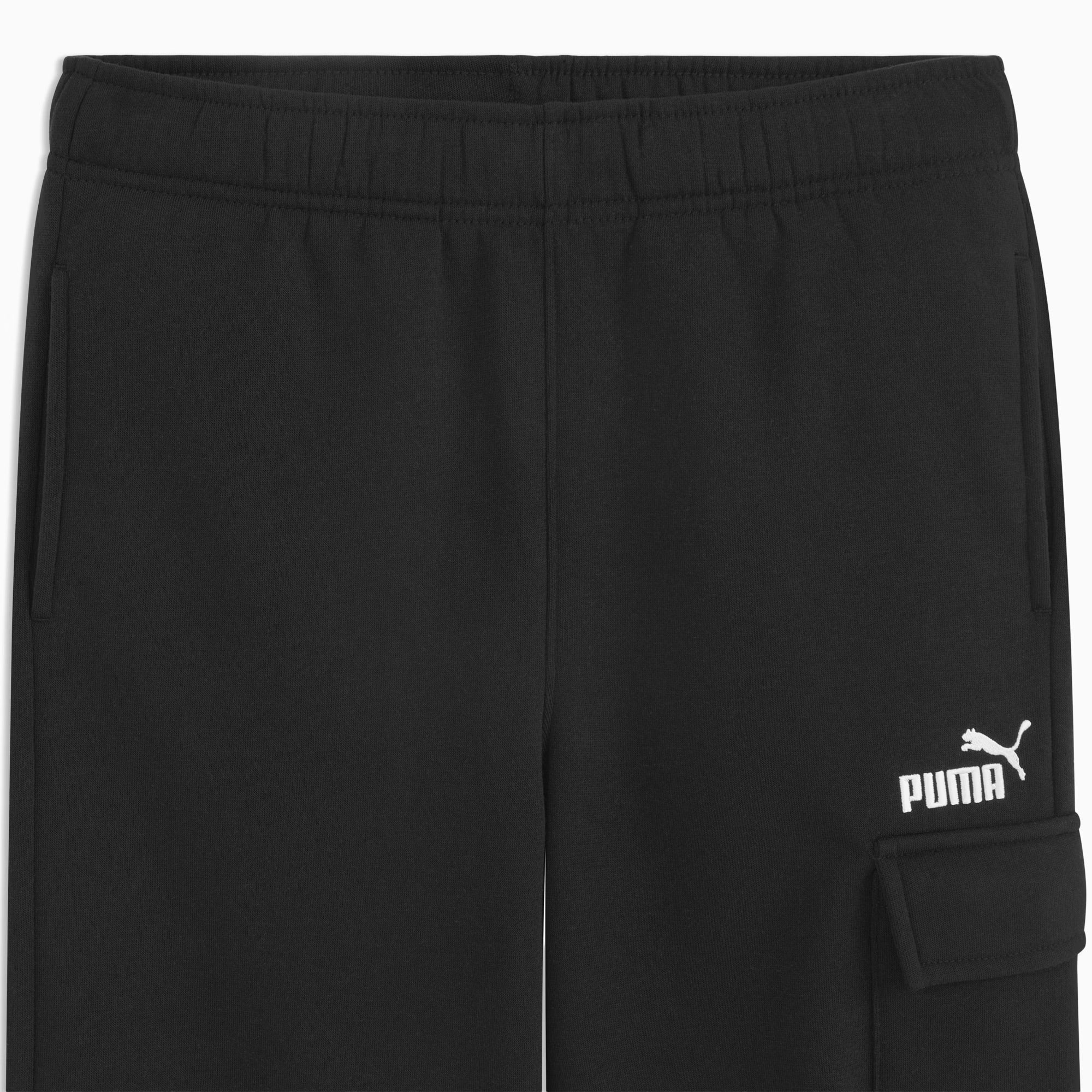 Essential Basics Poly Fleece Cargo Shorts (Youth)
