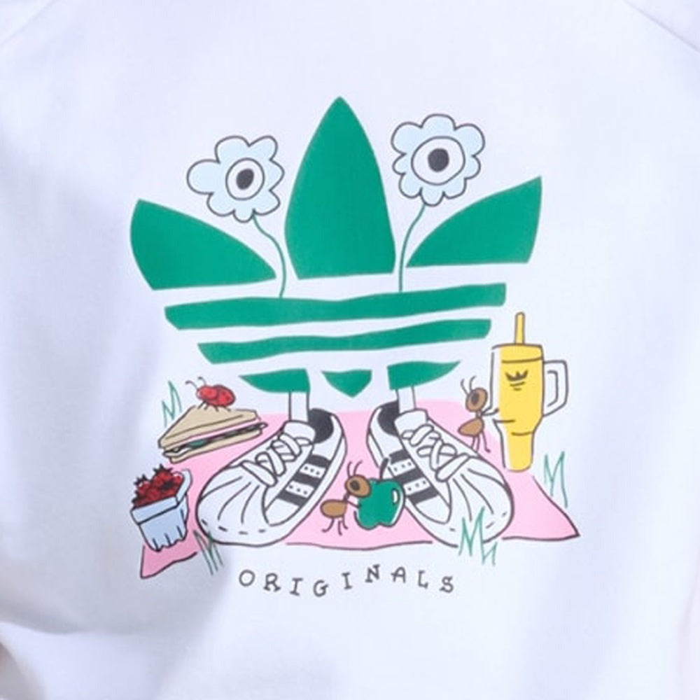 Graphic Raglan T-Shirt