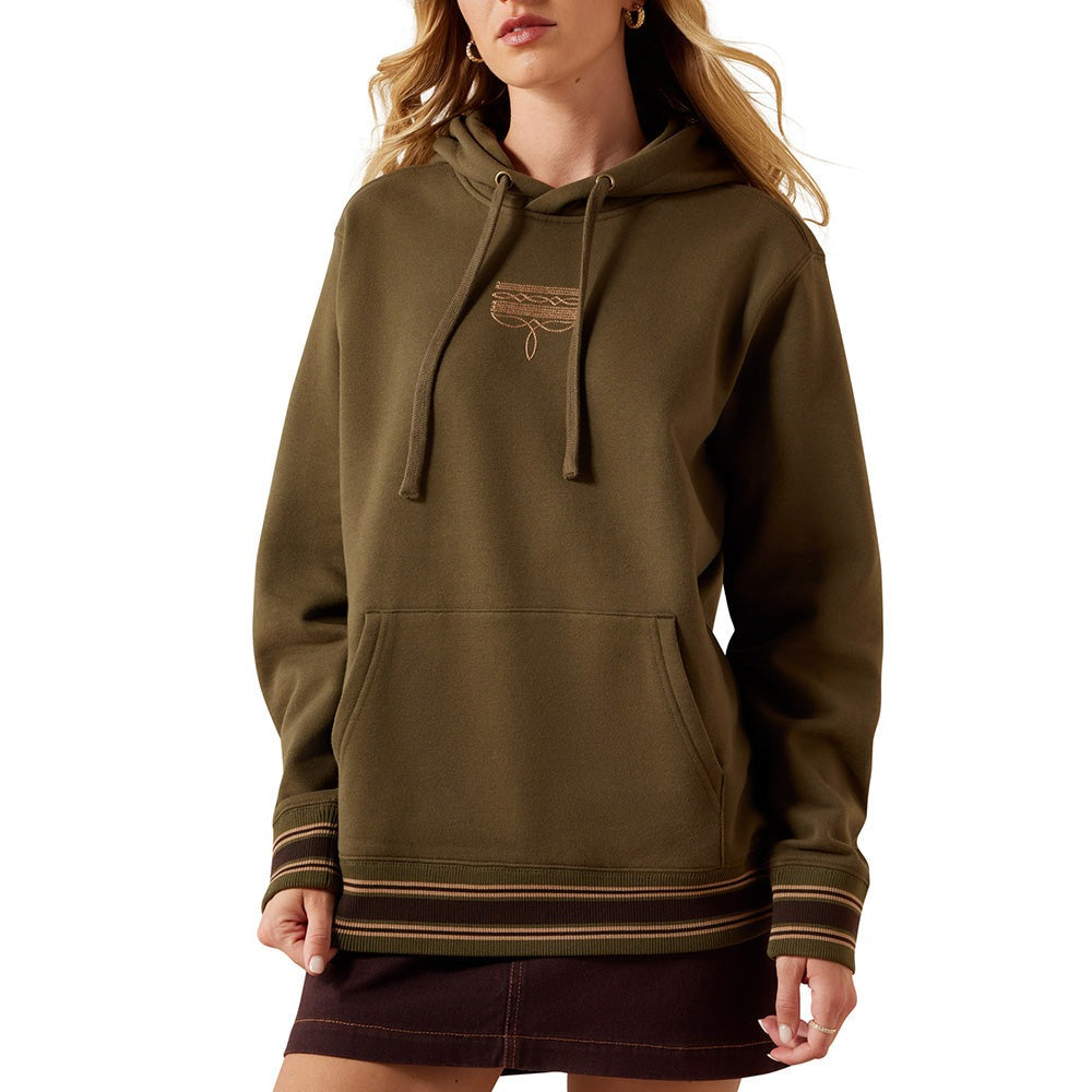Threaded Through Hoodie