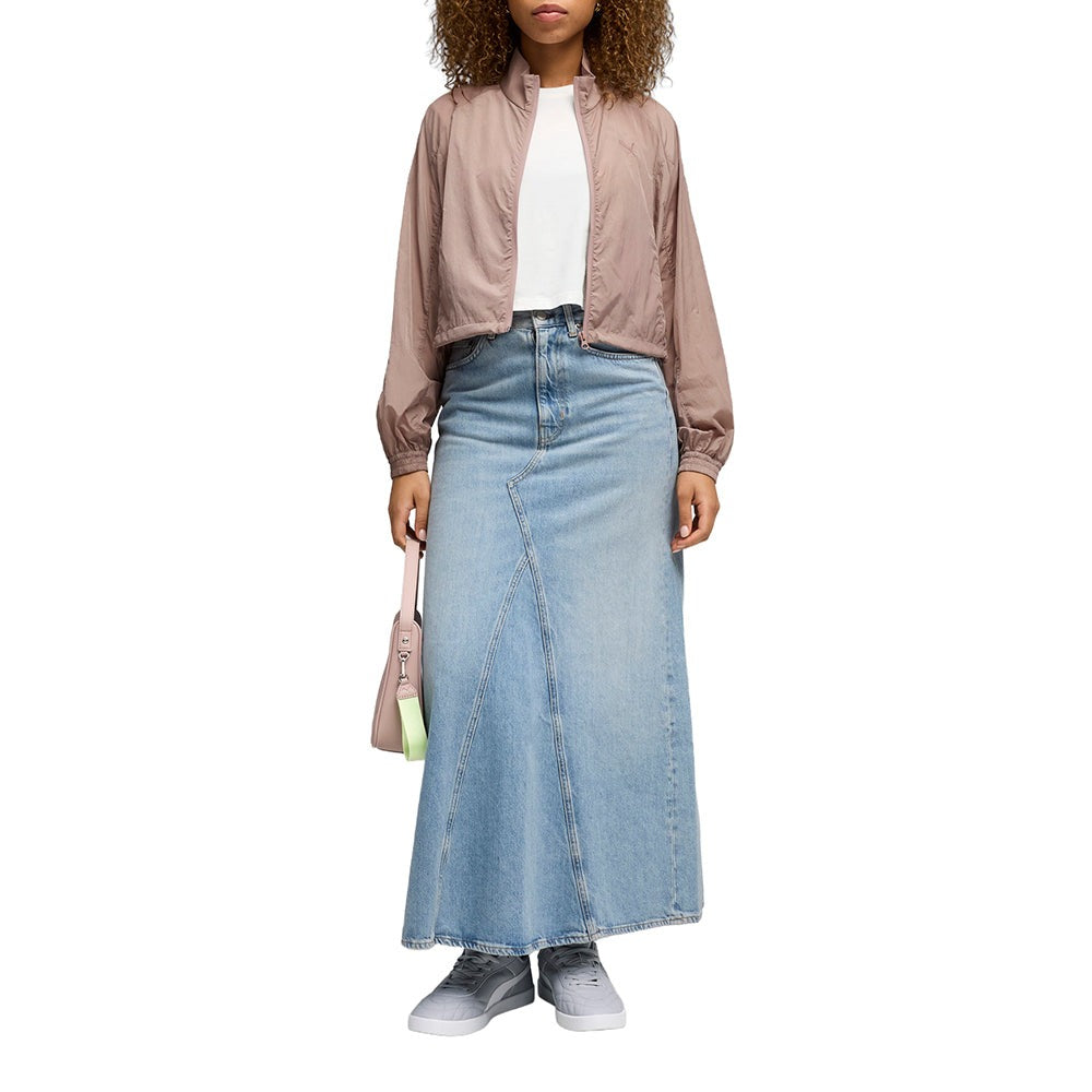 HER Relaxed Full Zip Woven Jacket