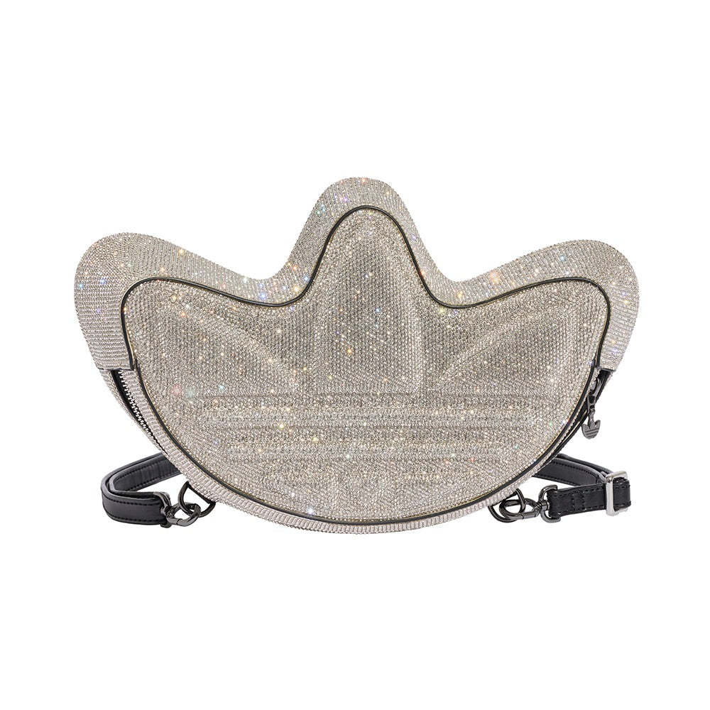 Trefoil Rhinestone Bag