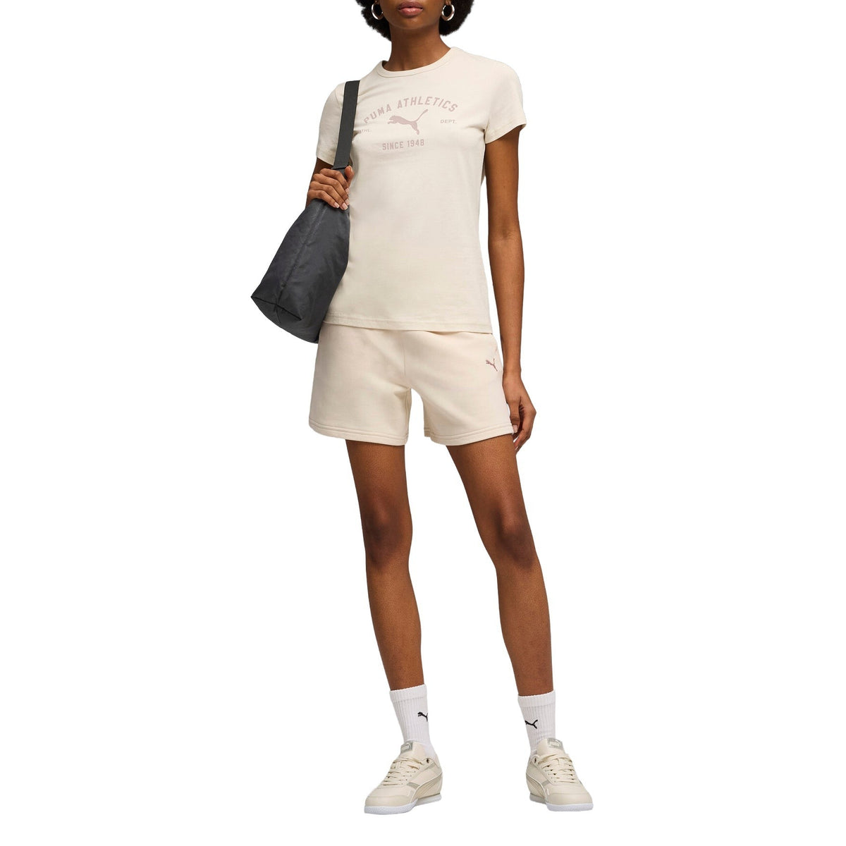 Puma Class High-Waist 5 Inch Shorts