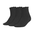Originals Ruffle 3-Pack Quarter Socks