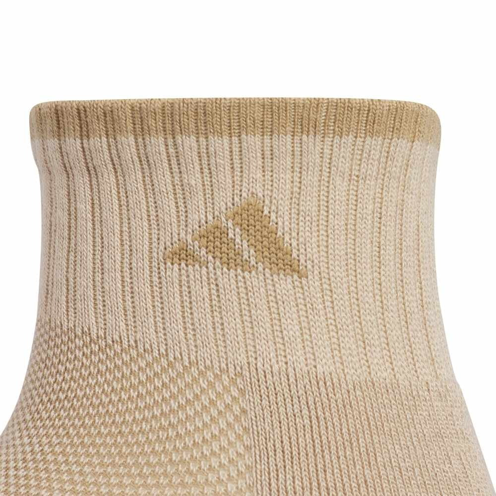 Cushioned X 4 3-Pack Quarter Socks
