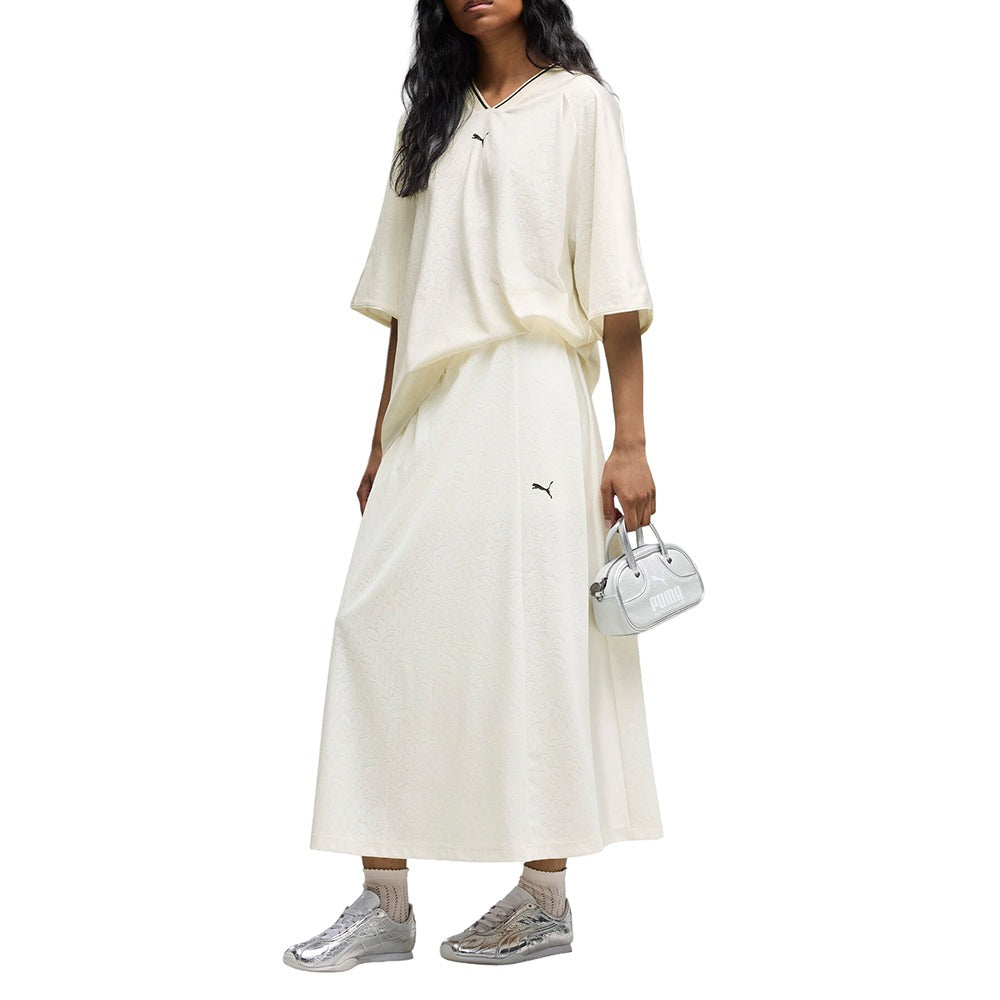 Lace Pack T7 Midi Skirt