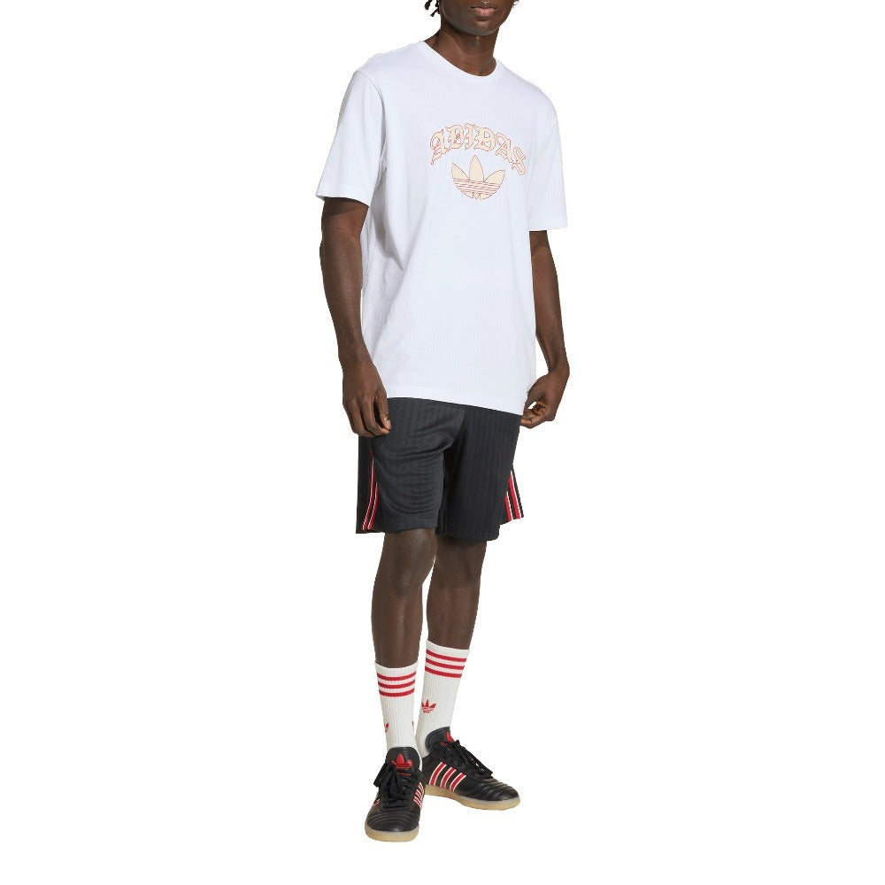 Firebird Engineered Stripes Shorts