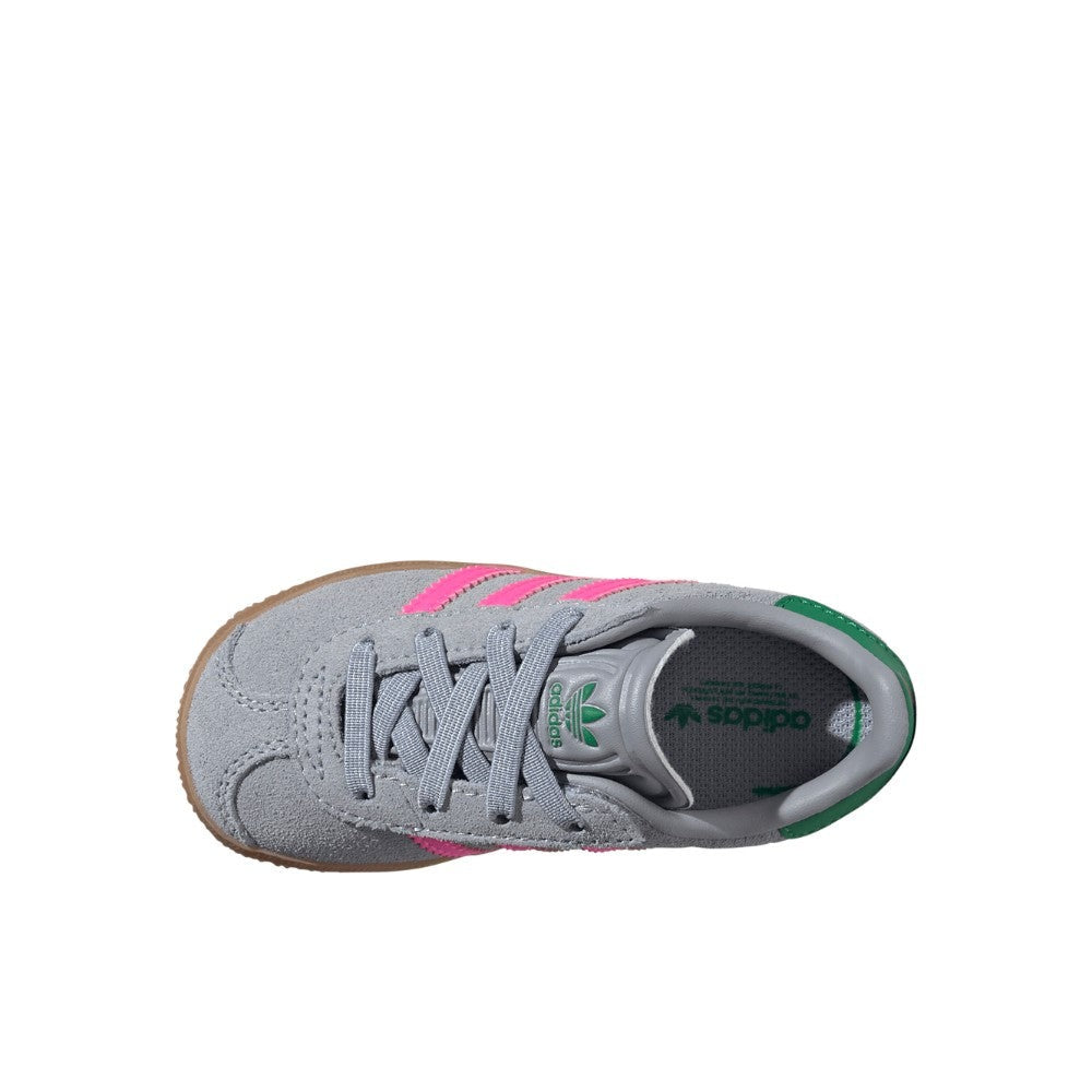 Gazelle Comfort Closure Elastic Lace Shoe (Toddler)