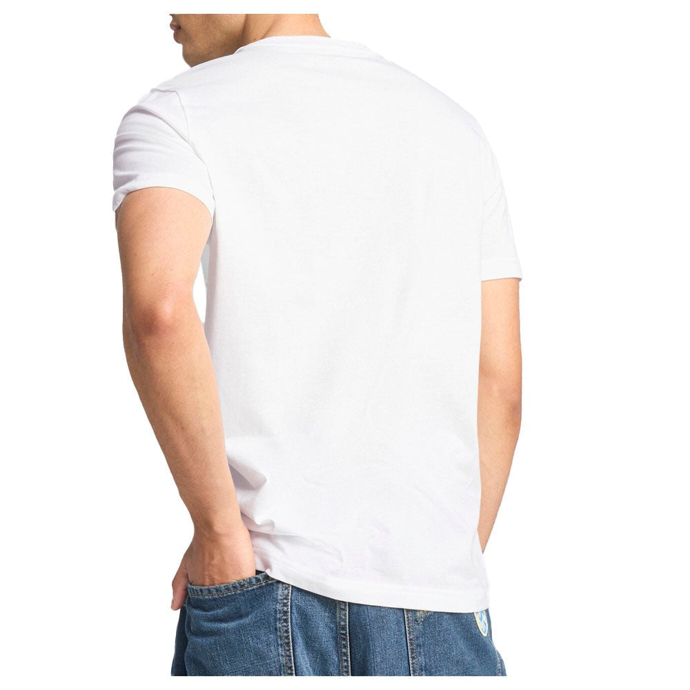 Graphics Foil Crew Neck Short Sleeve T-Shirt