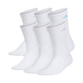 Athletic Cushioned 6-Pack Crew Socks