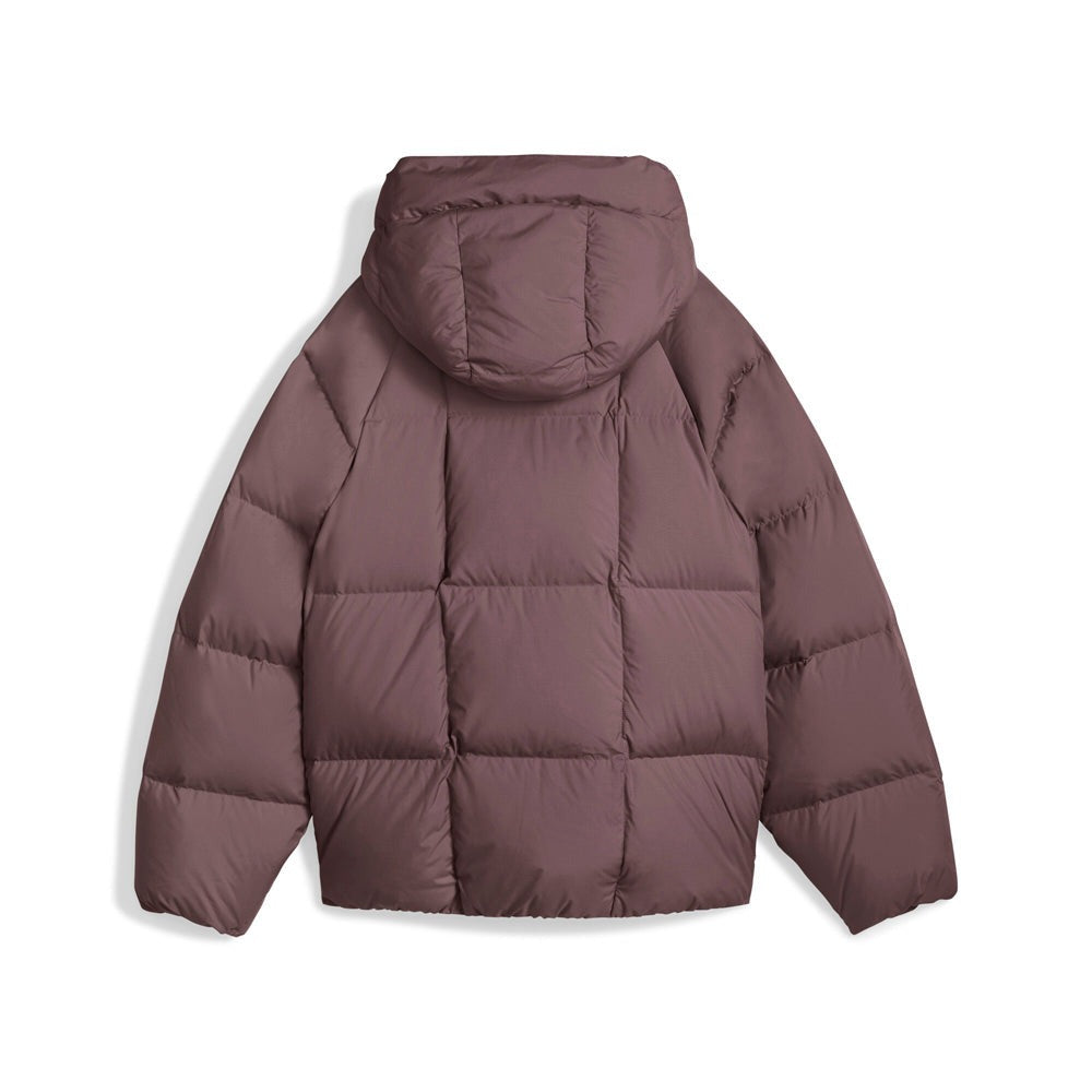 Hooded Down Puffer Jacket